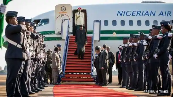 FG has Spent N5bn on Presidential Fleet in the Last 15 Months